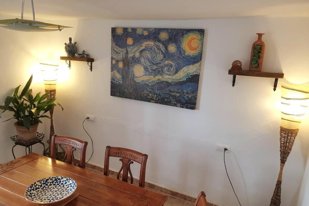 Casa Arriba Village House In Zarra Luaran gambar