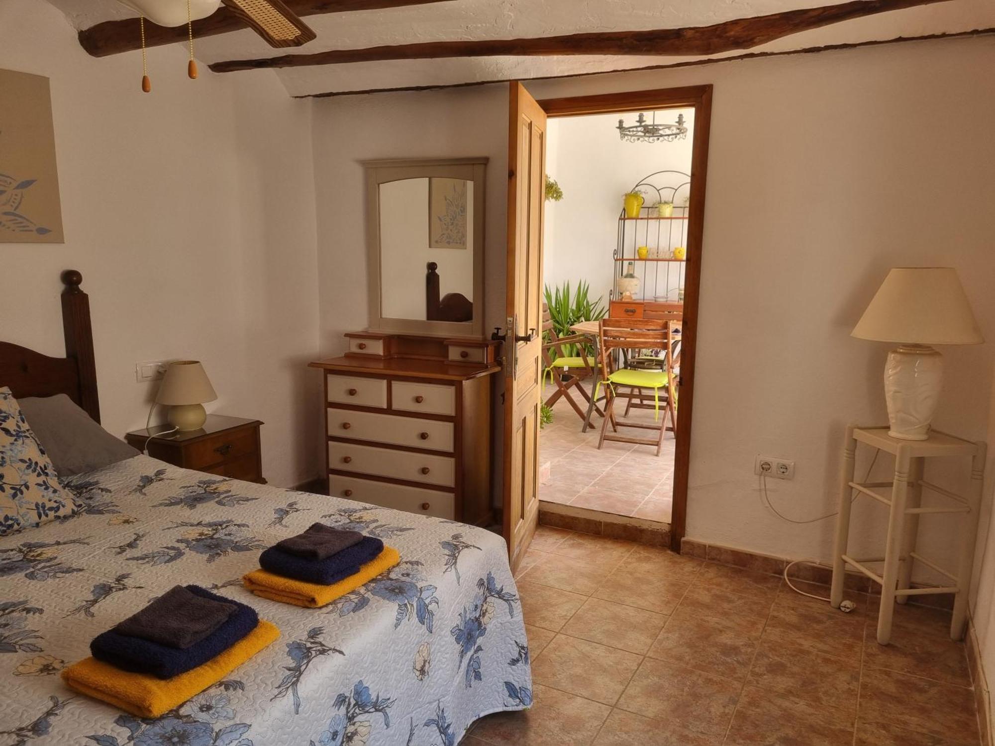 Casa Arriba Village House In Zarra Luaran gambar