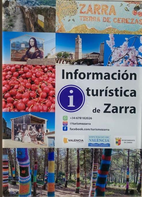 Casa Arriba Village House In Zarra Luaran gambar