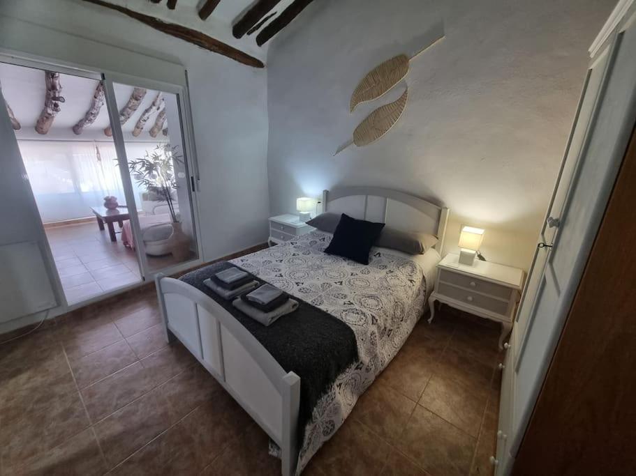 Casa Arriba Village House In Zarra Luaran gambar