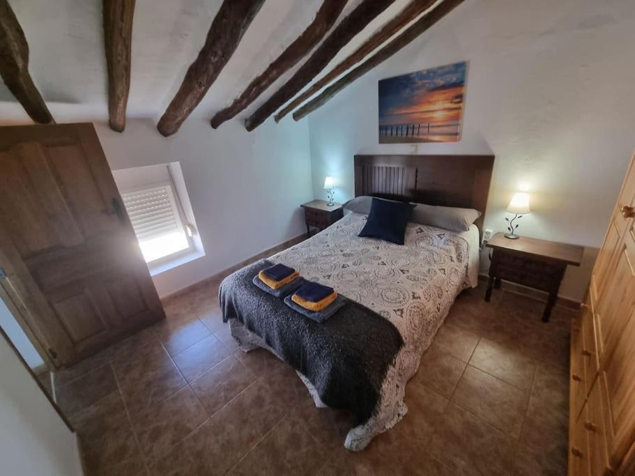 Casa Arriba Village House In Zarra Luaran gambar